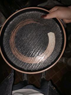烤肉店盘子 造型盘 密胺材质 品相如图 带图问价