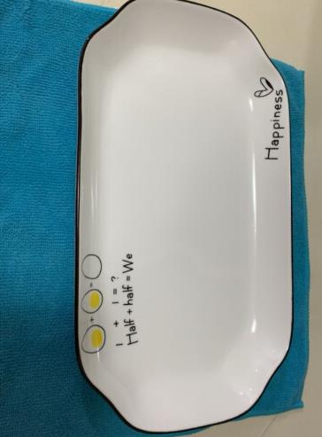 9成新盘子 鱼盘子  需要的来