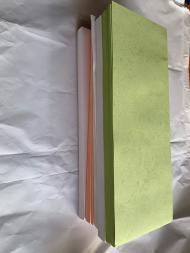 各种颜色特种纸料头，皮纹纸，莱尼纹，珠光纸