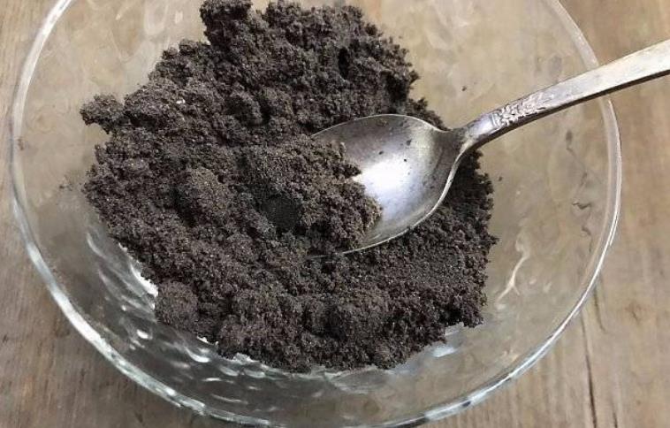 纯手工炉小火慢炒黑芝麻黑米糊