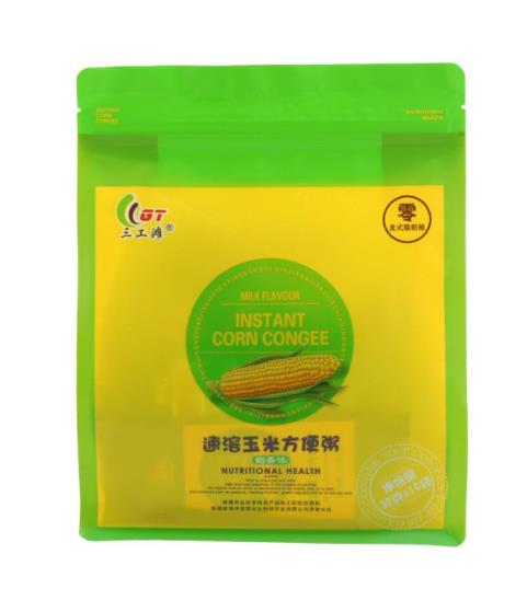 方便玉米粥 速食早餐粥有机非转基因玉米 方便玉米粥 速食早餐粥有机非转基因玉米
